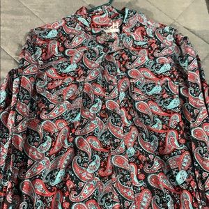 Cinch pearl snap shirt
